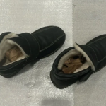 Thumbnail for Saute-Mouton-Bottes courtes en suède doublés 36