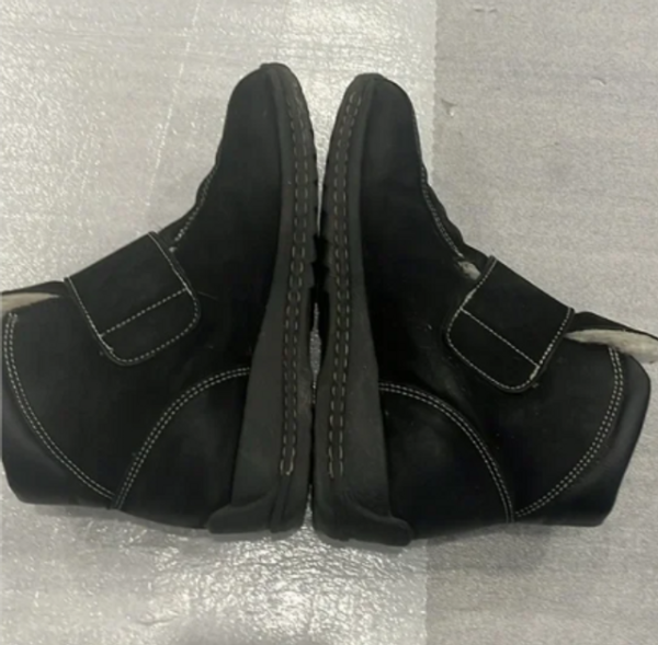 Image for Saute-Mouton-Bottes courtes en suède doublés 36