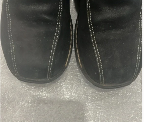 Image for Saute-Mouton-Bottes courtes en suède doublés 36