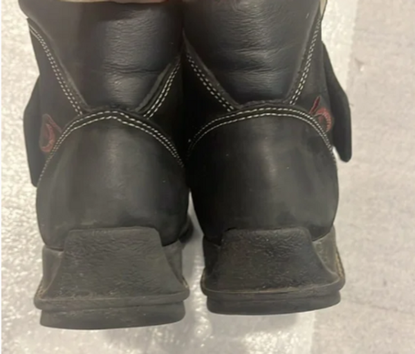 Image for Saute-Mouton-Bottes courtes en suède doublés 36