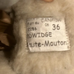 Thumbnail for Saute-Mouton-Bottes courtes en suède doublés 36