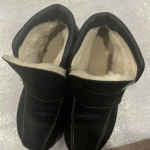 Thumbnail for Saute-Mouton-Bottes courtes en suède doublés 36