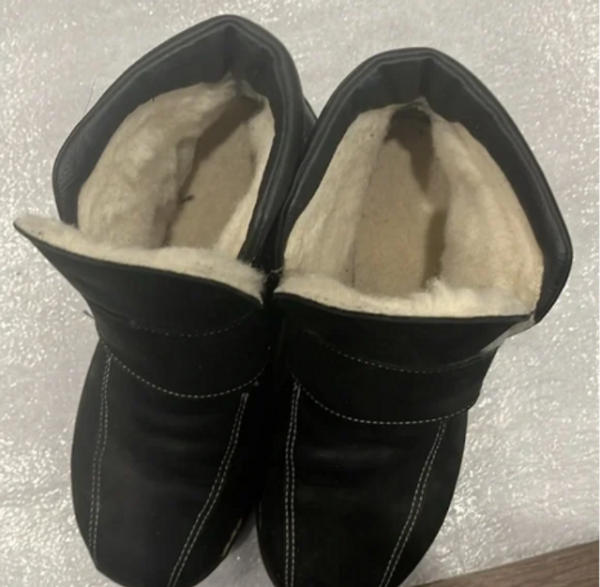 Image for Saute-Mouton-Bottes courtes en suède doublés 36