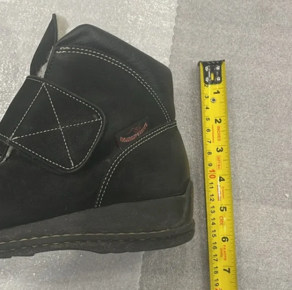 Image for Saute-Mouton-Bottes courtes en suède doublés 36
