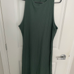 Featured thumbnail for Robe Old Navy verte pâle