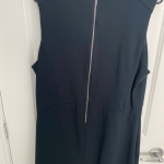 Thumbnail for Robes marine avec zipper arrière