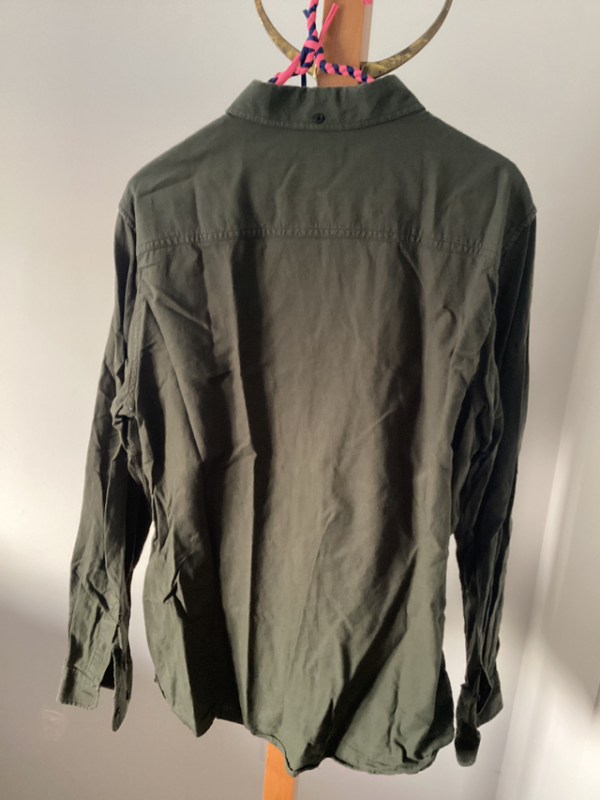 Image for Chemise vert kaki