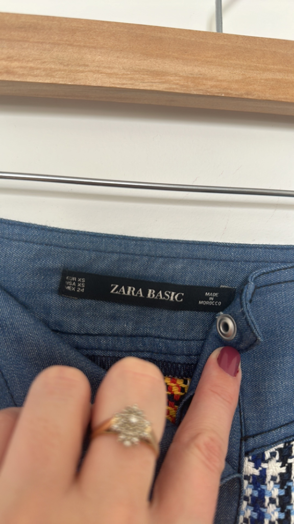 Image for Jupe zara xs