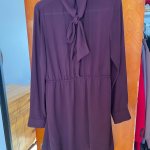 Thumbnail for Robe à col Lavallière Aritzia