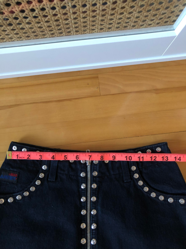 Image for jupe vintage en denim/jeans