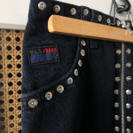 Thumbnail for jupe vintage en denim/jeans