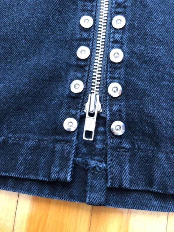 Image for jupe vintage en denim/jeans