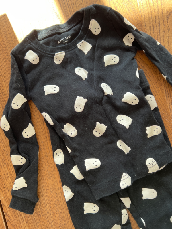 Image for Pyjama glow in the dark fantome