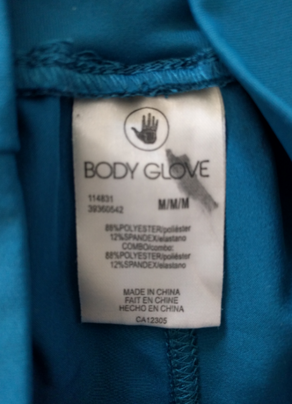 Image for Body Glove - Short bleu sarcelle