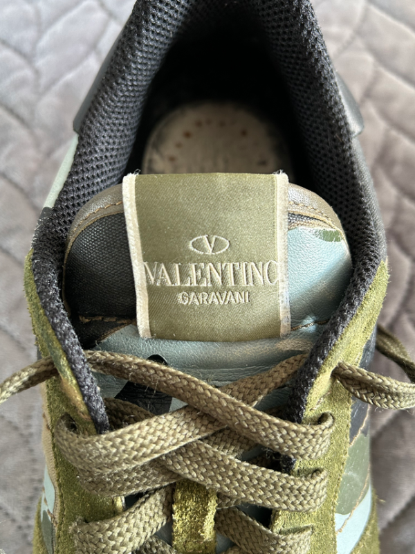 Image for Sneaker Camouflage Valentino