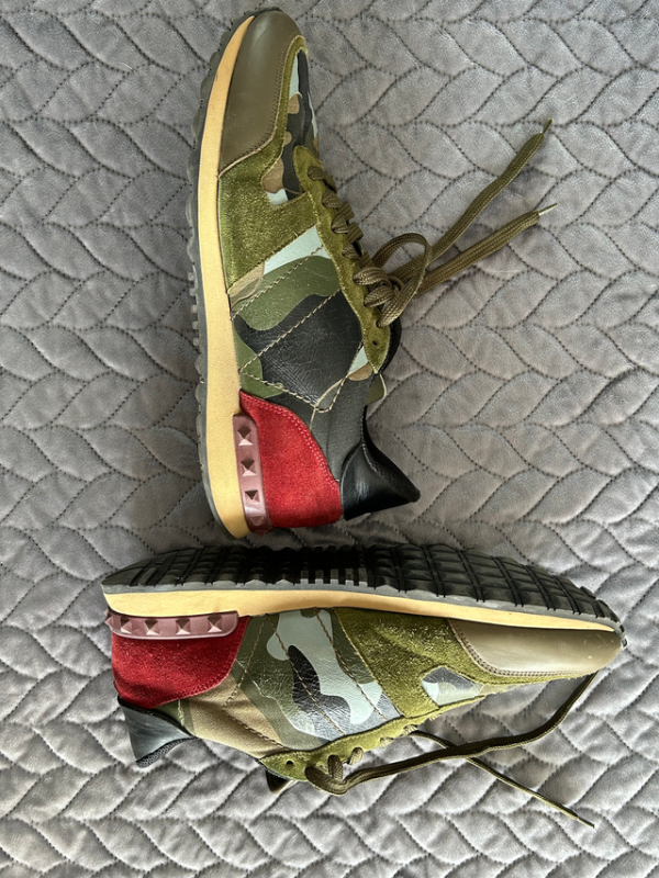 Image for Sneaker Camouflage Valentino
