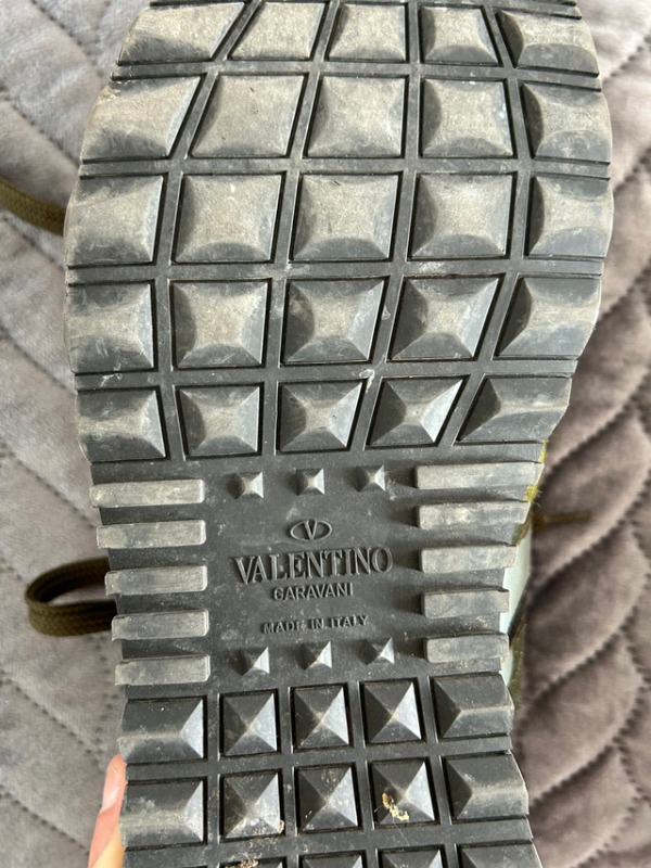 Image for Sneaker Camouflage Valentino