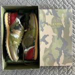 Thumbnail for Sneaker Camouflage Valentino