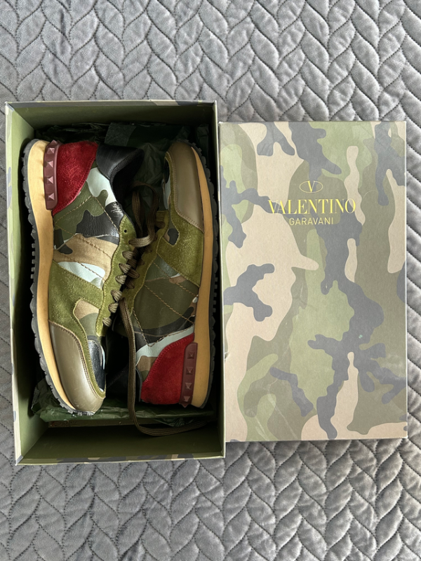 Image for Sneaker Camouflage Valentino