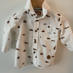 Featured thumbnail for Chemise Souris Mini 6-9 mois