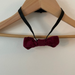 Featured thumbnail for Noeud papillon ajustable bébé et enfant Souris Mini