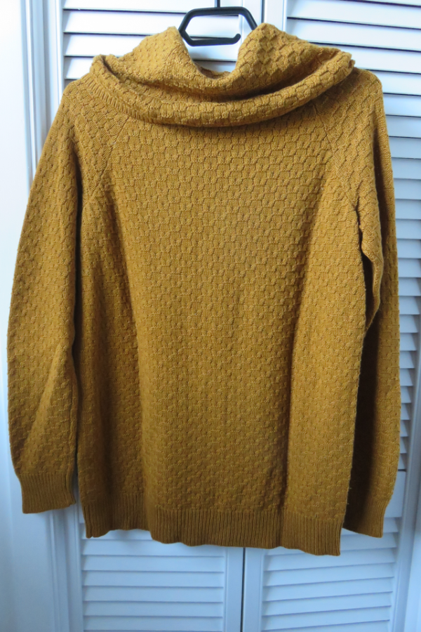 Image for Tricot avec grand col.