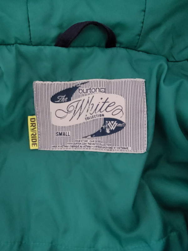 Image for Manteau hiver burton