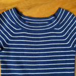 Thumbnail for KAREN MILLEN-Jolie Robe en Tricot Rayée (XS)