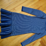 Thumbnail for KAREN MILLEN-Jolie Robe en Tricot Rayée (XS)