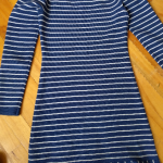 Thumbnail for KAREN MILLEN-Jolie Robe en Tricot Rayée (XS)