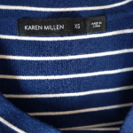 Thumbnail for KAREN MILLEN-Jolie Robe en Tricot Rayée (XS)