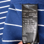Thumbnail for KAREN MILLEN-Jolie Robe en Tricot Rayée (XS)