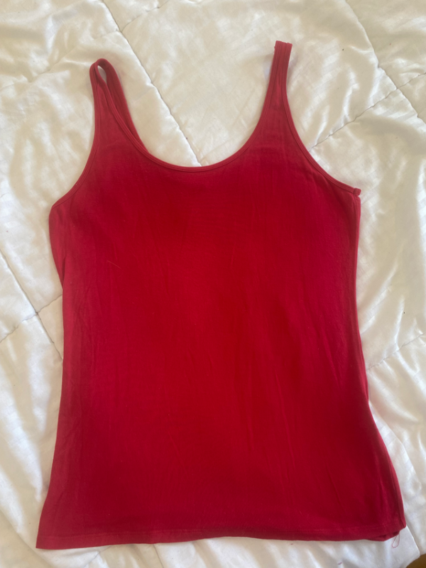 Image for Camisole rouge