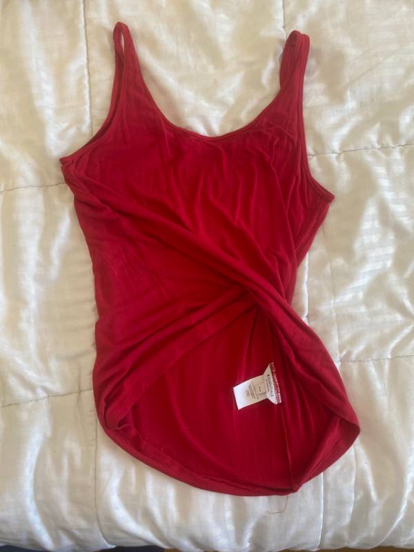 Image for Camisole rouge