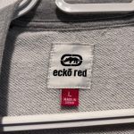 Thumbnail for Ecko Red large sweat shirt women sweater pull grey pink Chandail femme