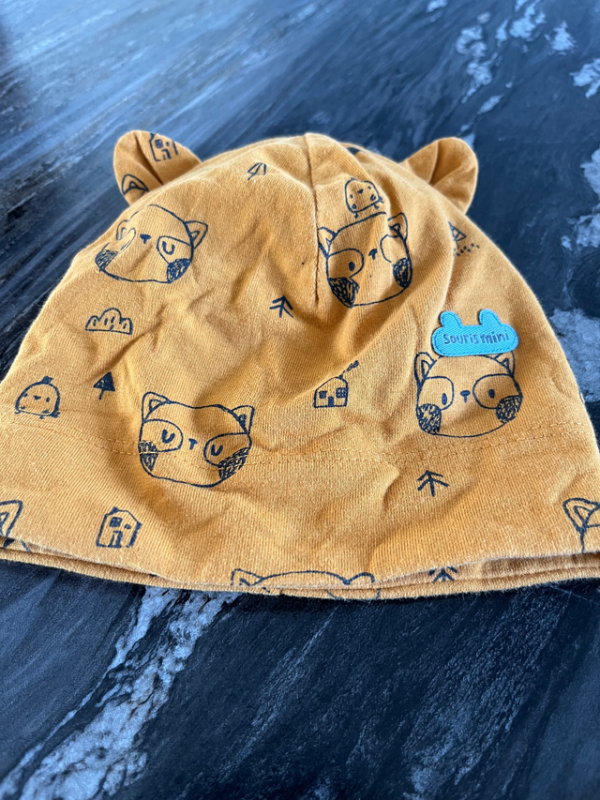 Image for Souris mini pyjama 0/3 mois