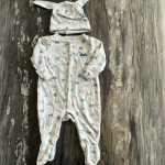 Featured thumbnail for Souris mini pyjama 3/6 mois