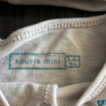 Thumbnail for Souris mini pyjama 3/6 mois