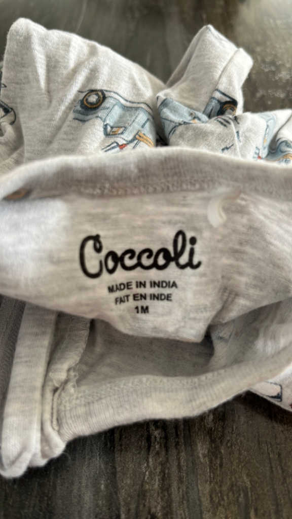 Image for Coccoli pyjama 1 mois