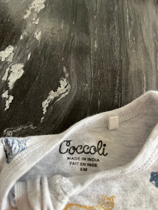 Image for Coccoli pyjama 6 mois