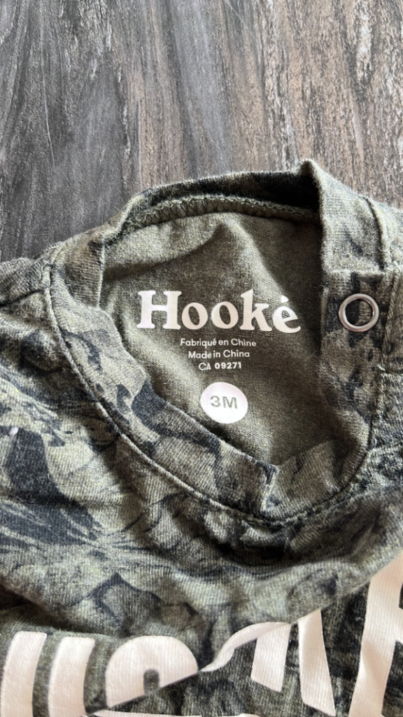 Image for Hooké cache couche 3 mois