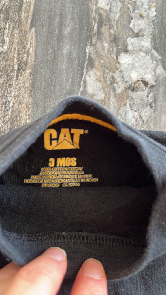 Image for CAT 3 mois chandail