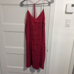 Featured thumbnail for Zara/Robe fuschia Sz M