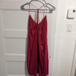 Thumbnail for Zara/Robe fuschia Sz M