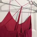 Thumbnail for Zara/Robe fuschia Sz M