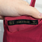 Thumbnail for Zara/Robe fuschia Sz M