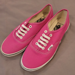 Featured thumbnail for Souliers Vans rose