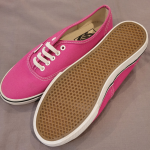 Thumbnail for Souliers Vans rose