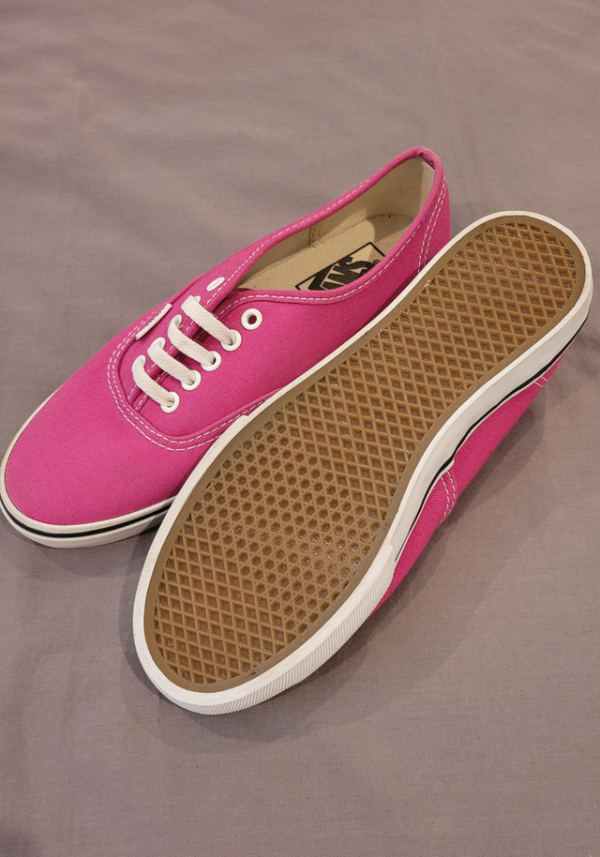 Image for Souliers Vans rose