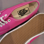 Thumbnail for Souliers Vans rose